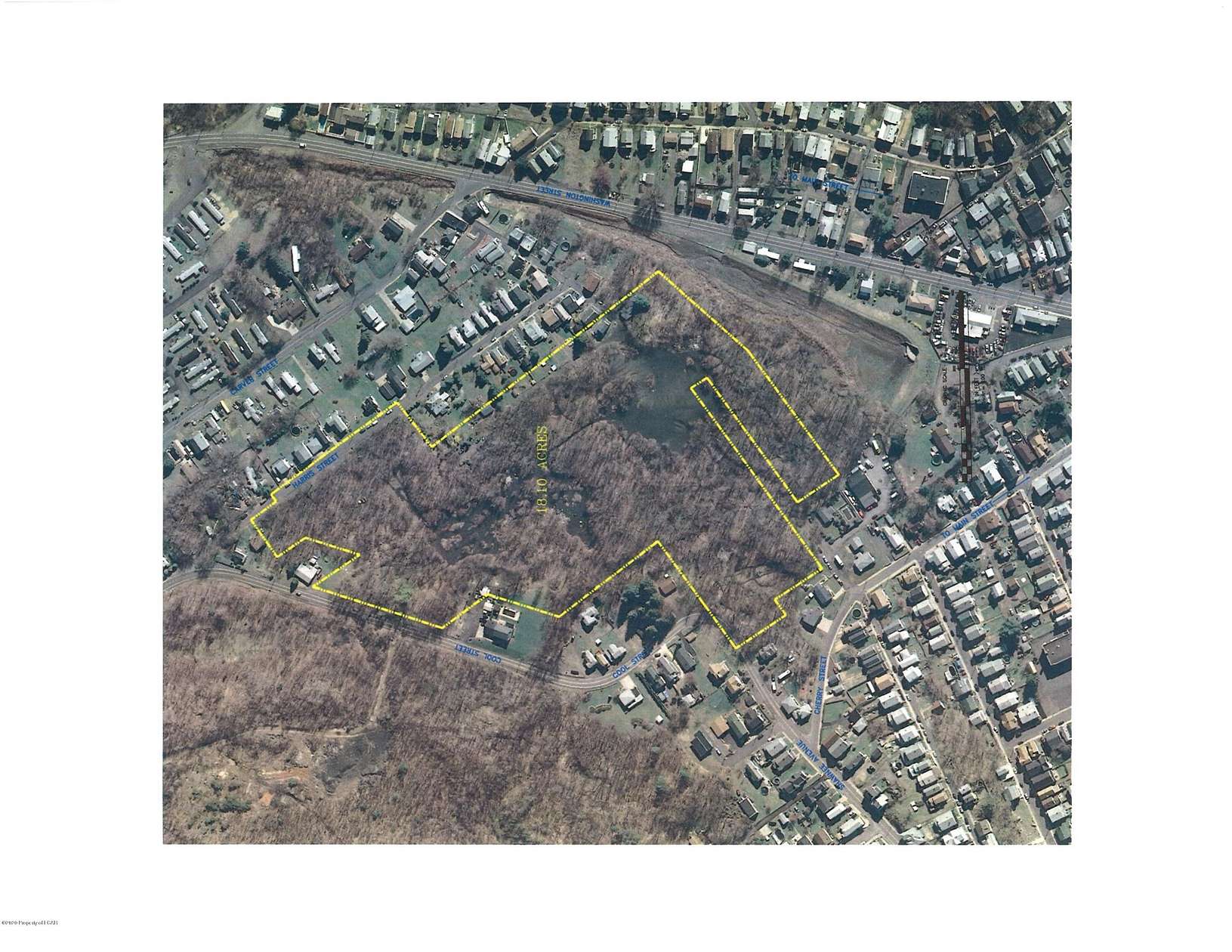 18 Acres of Land for Sale in Plymouth, Pennsylvania