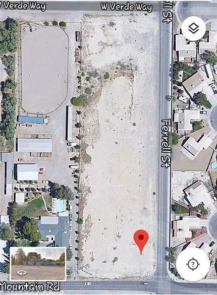 2.1 Acres of Land for Sale in North Las Vegas, Nevada