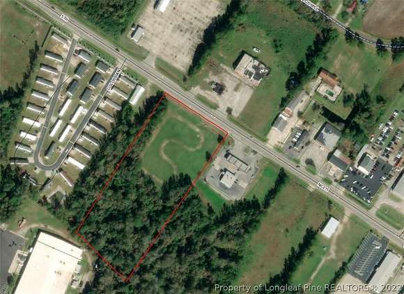 5.4 Acres of Commercial Land for Sale in Lumberton, North Carolina