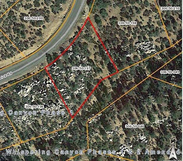 0.55 Acres of Residential Land for Sale in Prescott, Arizona