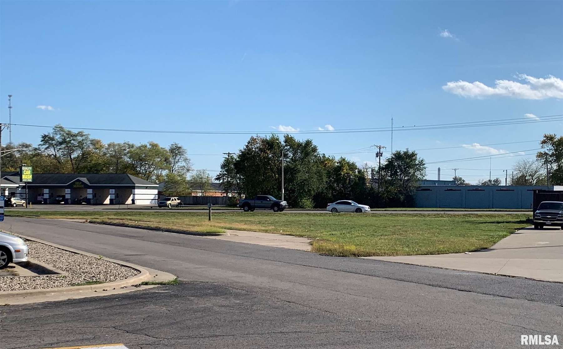 0.57 Acres of Commercial Land for Sale in Springfield, Illinois