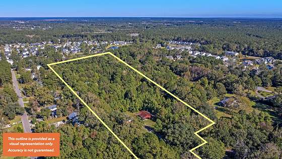 8.9 Acres of Land for Sale in Mount Pleasant, South Carolina