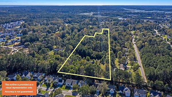 8.88 Acres of Agricultural Land for Sale in Mount Pleasant, South Carolina