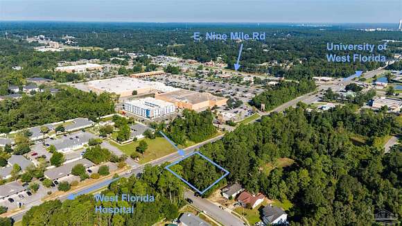 0.475 Acres of Mixed-Use Land for Sale in Pensacola, Florida