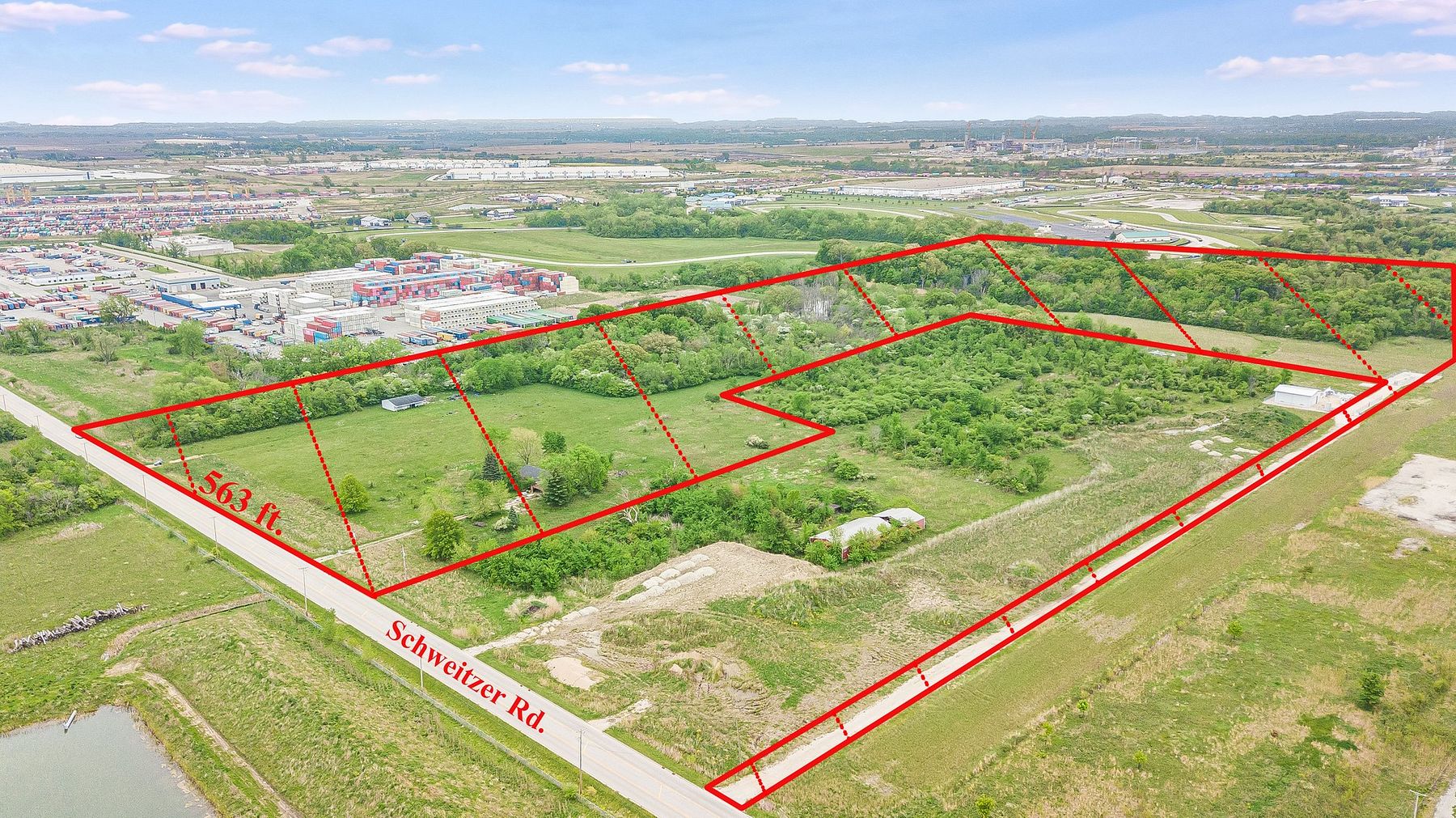 35 Acres of Land for Sale in Elwood, Illinois