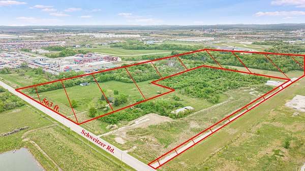 35 Acres of Agricultural Land for Sale in Elwood, Illinois