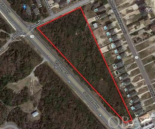 4.7 Acres of Commercial Land for Sale in Nags Head, North Carolina