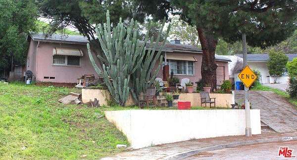 4.49 Acres of Residential Land with Home for Sale in Los Angeles, California