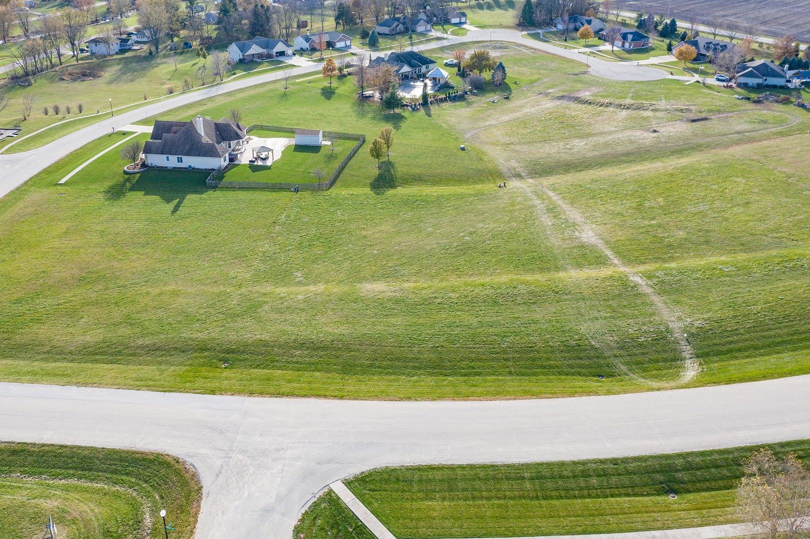 0.81 Acres of Residential Land for Sale in Somonauk, Illinois