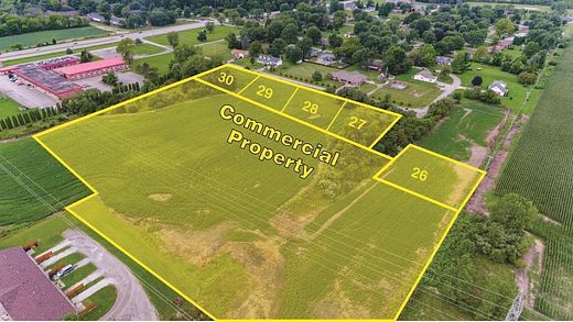 10.1 Acres of Mixed-Use Land for Sale in New Castle, Indiana