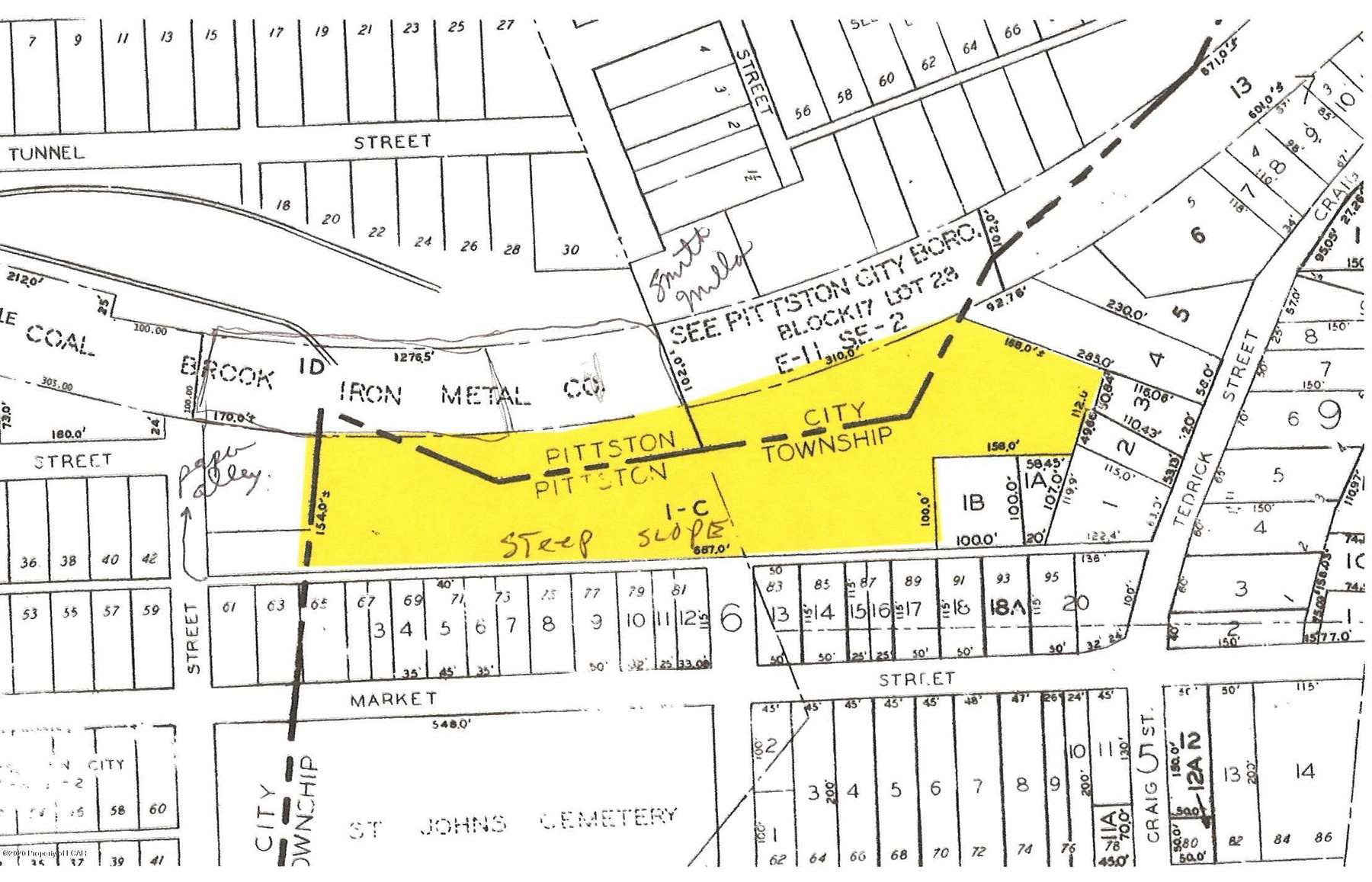 3.6 Acres of Land for Sale in Pittston, Pennsylvania
