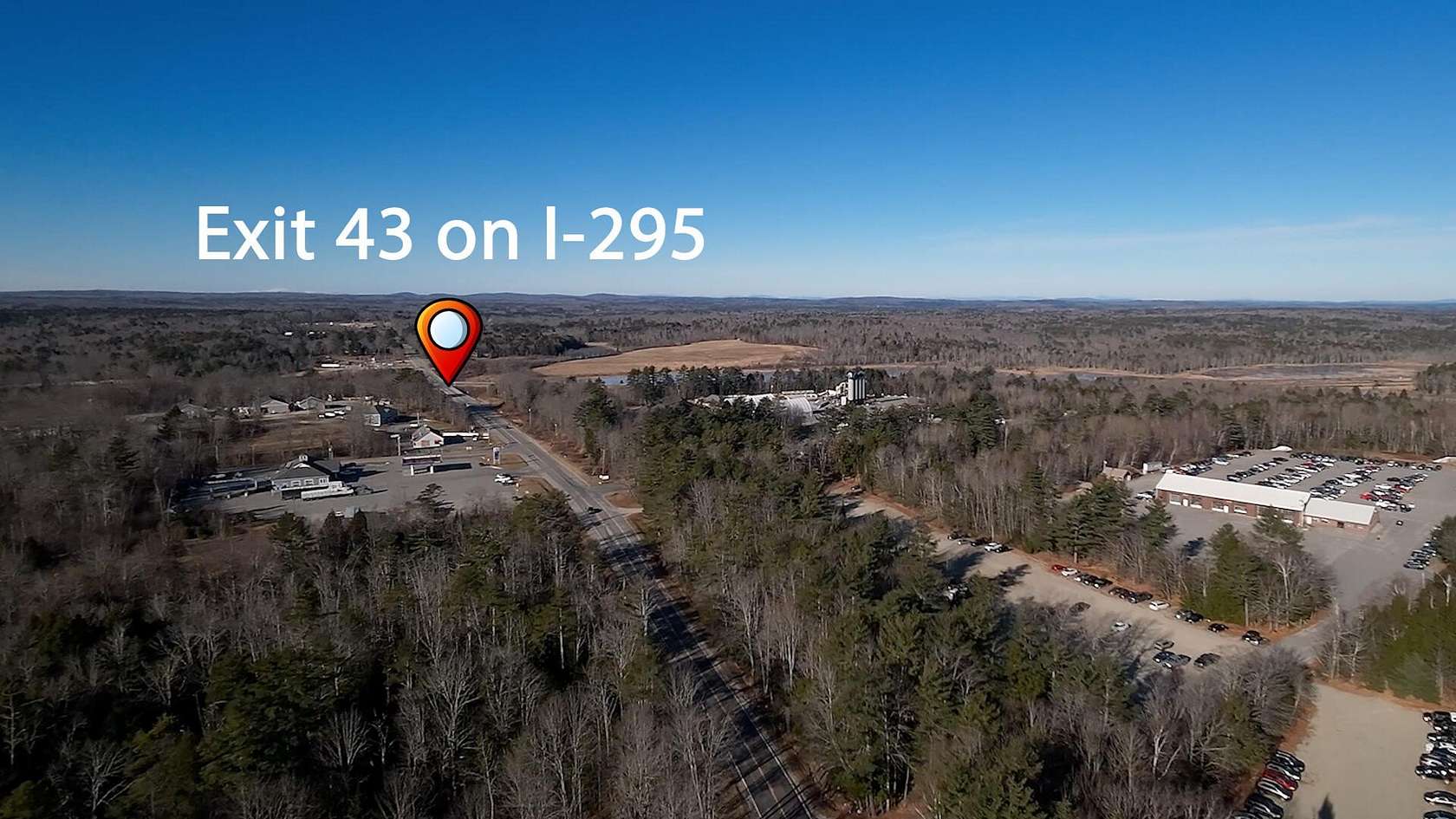 55 Acres of Land for Sale in Richmond, Maine