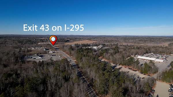 55 Acres of Land for Sale in Richmond, Maine