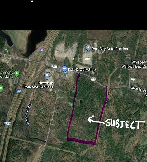 55 Acres of Land for Sale in Richmond, Maine