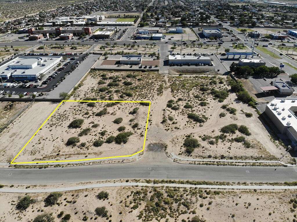 1 Acre of Mixed-Use Land for Sale in Horizon City, Texas