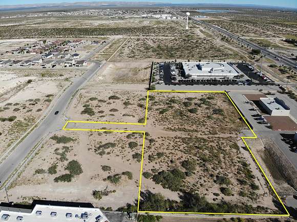 2.8 Acres of Mixed-Use Land for Sale in Horizon City, Texas