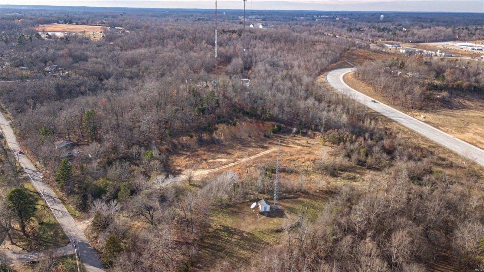 17.74 Acres of Commercial Land for Sale in Poplar Bluff, Missouri