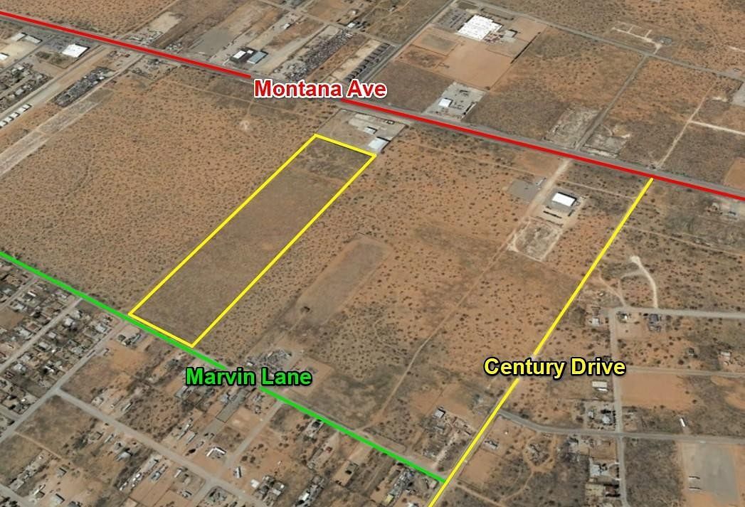 35 Acres of Commercial Land for Sale in El Paso, Texas