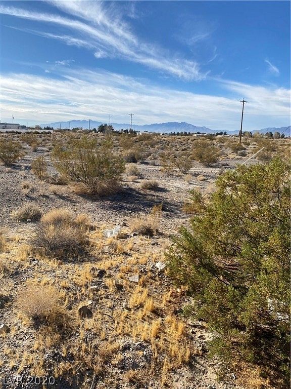 3.4 Acres of Commercial Land for Sale in Pahrump, Nevada