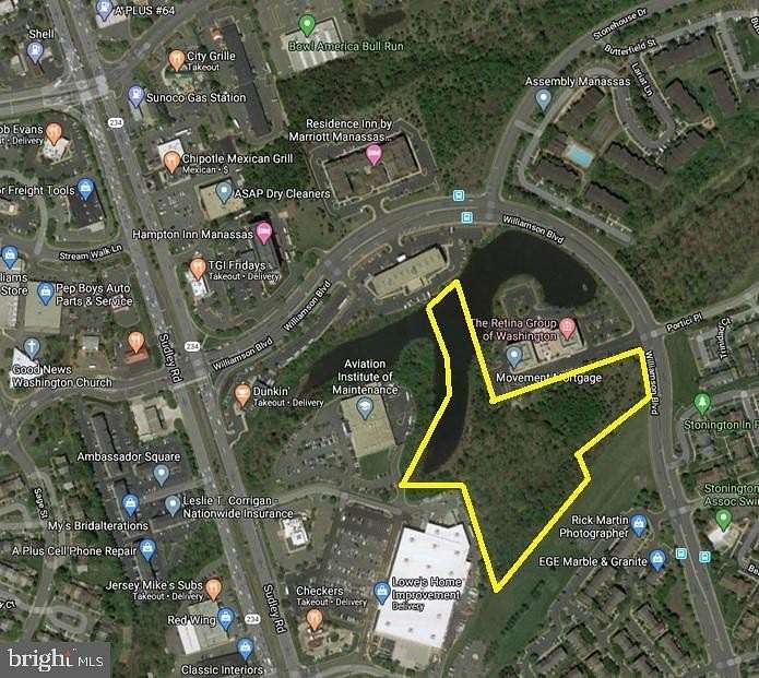 8.63 Acres of Land for Sale in Manassas, Virginia