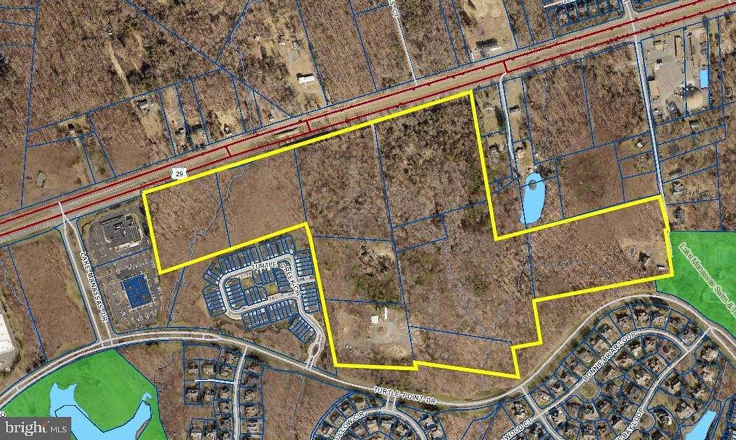 56.1 Acres of Land for Sale in Gainesville, Virginia