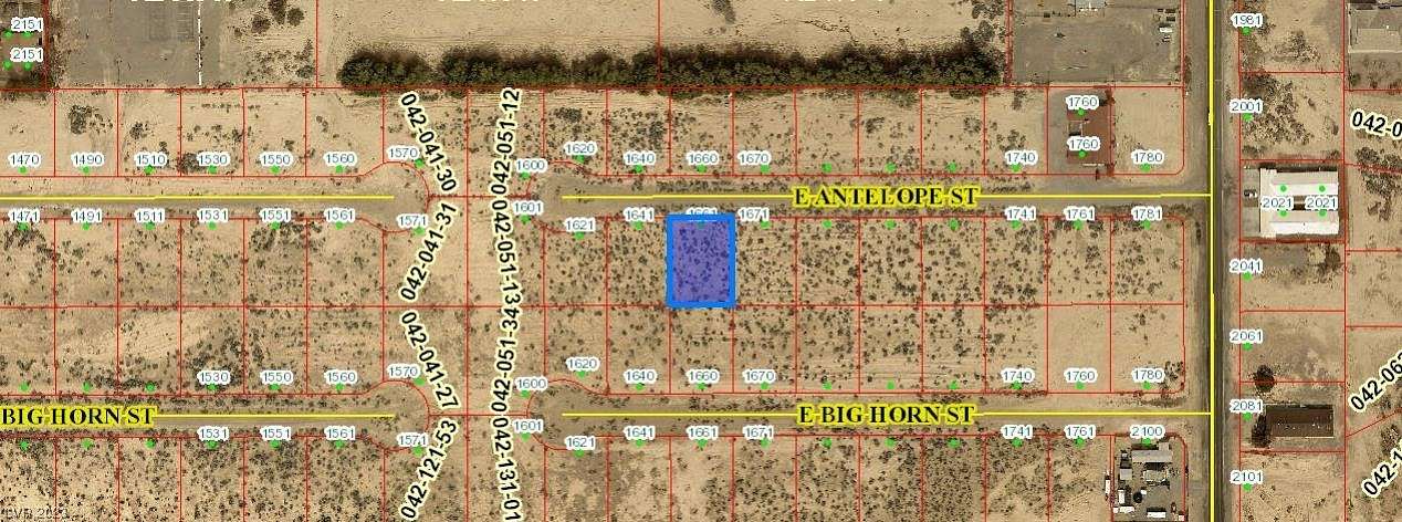 0.26 Acres of Residential Land for Sale in Pahrump, Nevada
