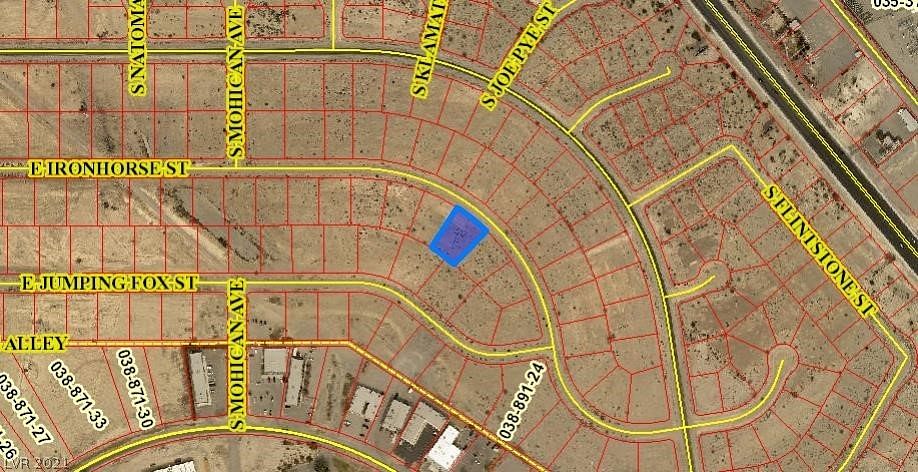 0.359 Acres of Residential Land for Sale in Pahrump, Nevada