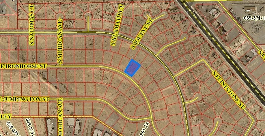 0.35 Acres of Residential Land for Sale in Pahrump, Nevada