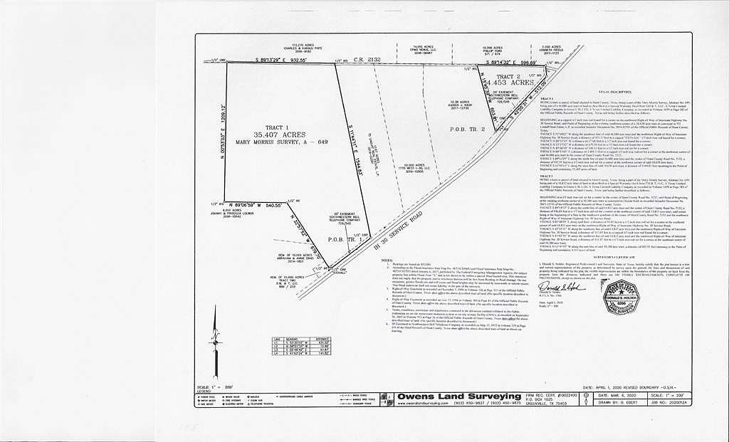 4.45 Acres of Commercial Land for Sale in Caddo Mills, Texas