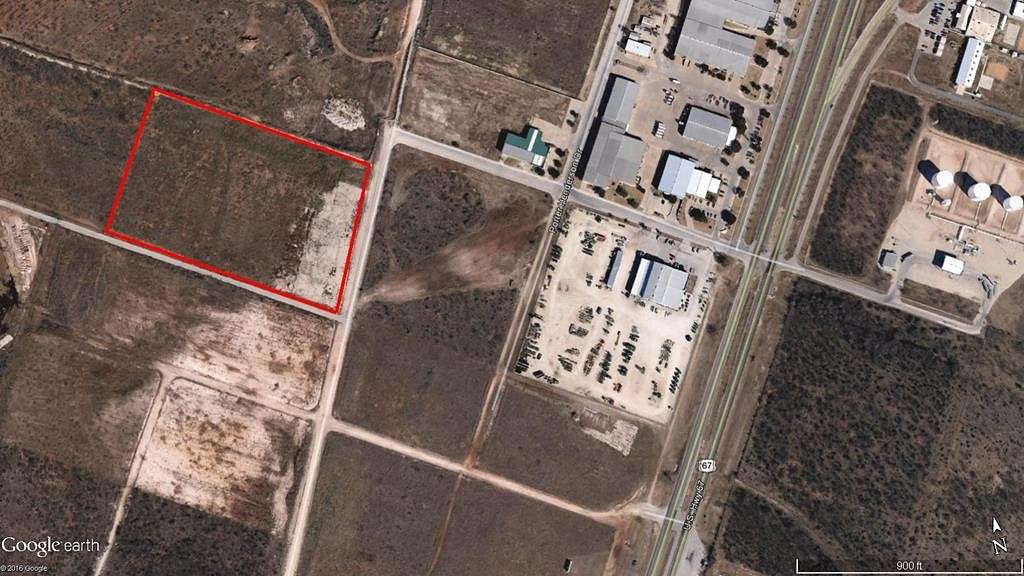 13.6 Acres of Commercial Land for Sale in San Angelo, Texas