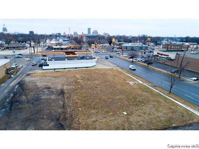 0.28 Acres of Commercial Land for Sale in Springfield, Illinois