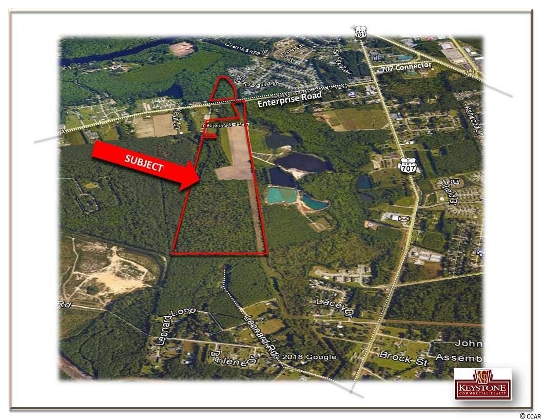 97.3 Acres of Land for Sale in Myrtle Beach, South Carolina