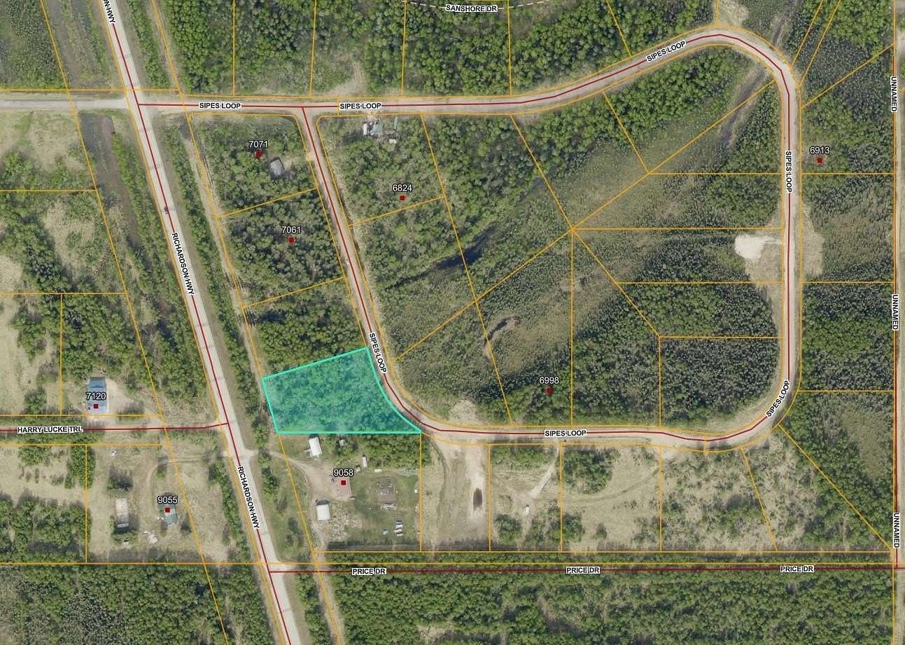 1.45 Acres of Residential Land for Sale in Salcha, Alaska