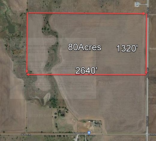 80 Acres of Land for Sale in Lawton, Oklahoma