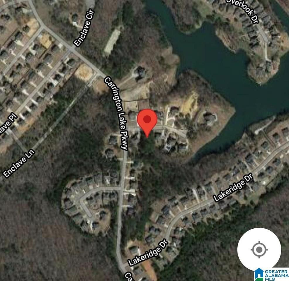0.46 Acres of Residential Land for Sale in Trussville, Alabama