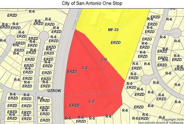 3.41 Acres of Mixed-Use Land for Sale in San Antonio, Texas