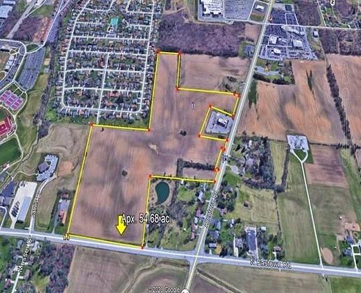 54.7 Acres of Land for Sale in Lima, Ohio