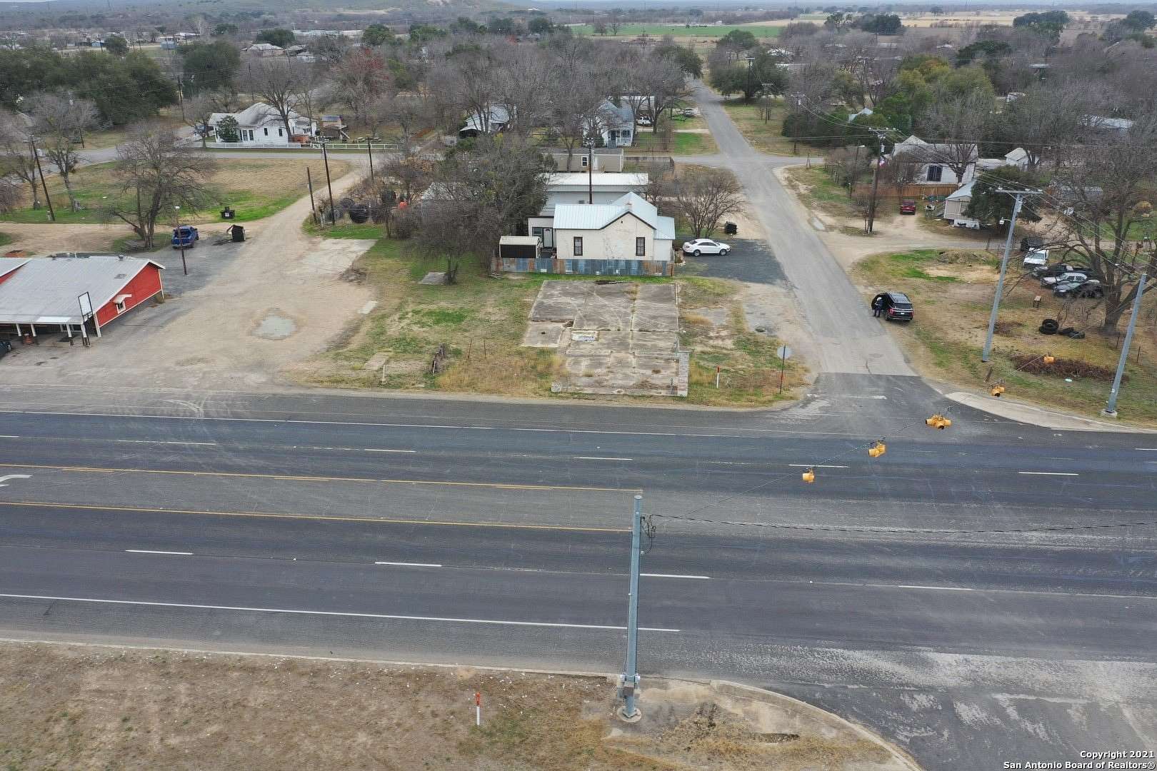 0.19 Acres of Commercial Land for Sale in D'Hanis, Texas