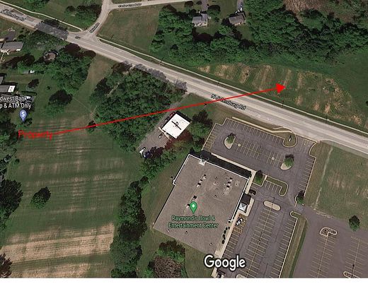 1.8 Acres of Commercial Land for Sale in Johnsburg, Illinois