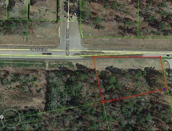 1.134 Acres of Commercial Land for Sale in Lufkin, Texas