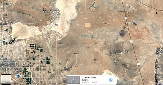 21.1 Acres of Agricultural Land for Sale in Lancaster, California