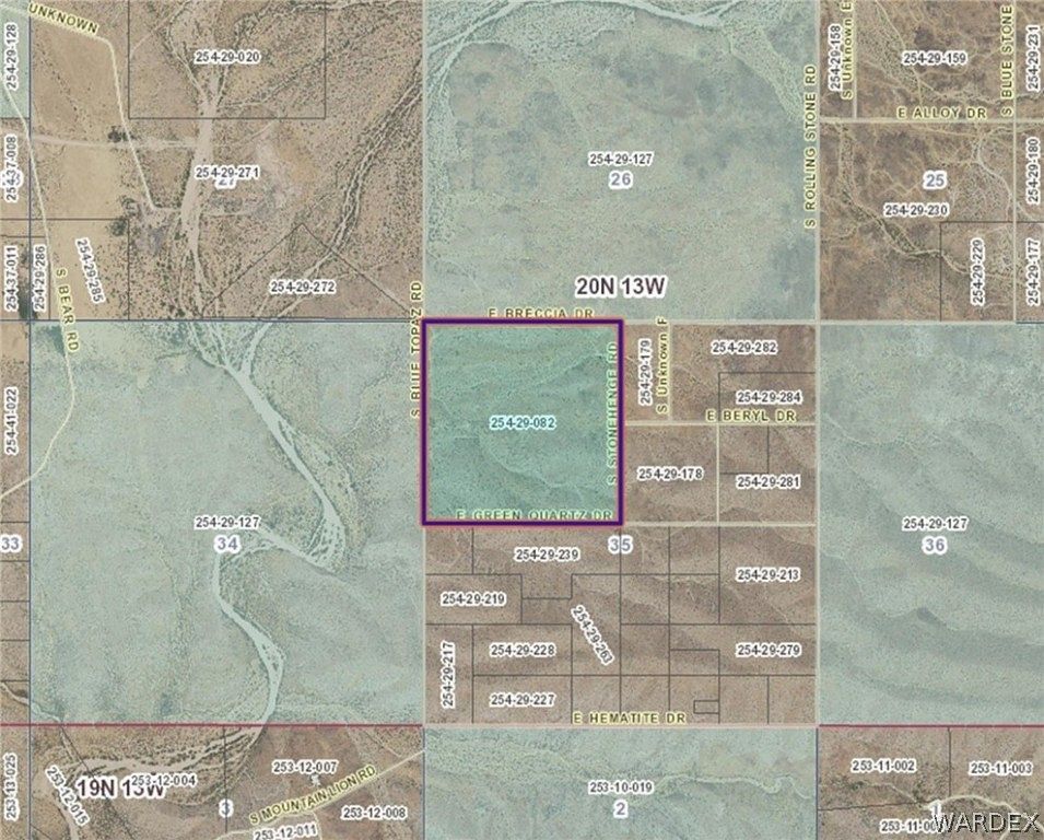 160 Acres of Agricultural Land for Sale in Kingman, Arizona