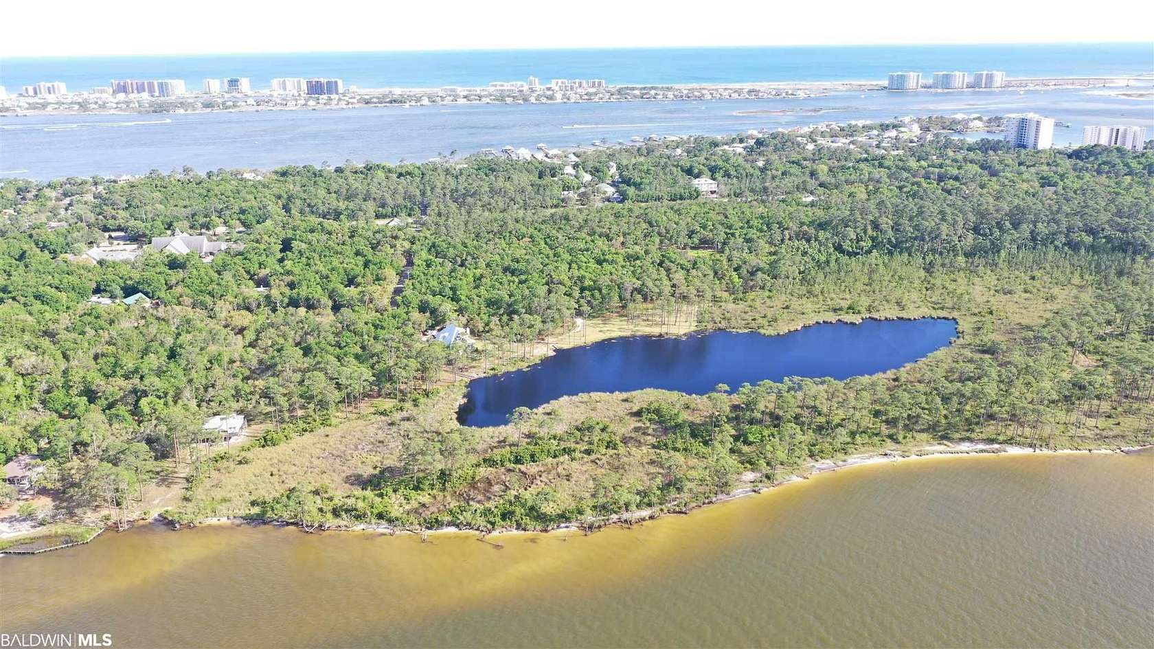 45 Acres of Recreational Land for Sale in Orange Beach, Alabama