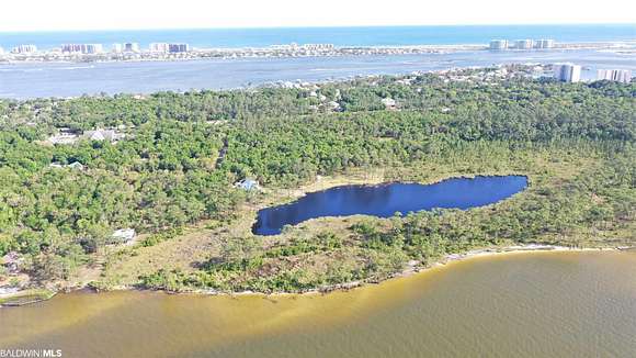 45 Acres of Recreational Land for Sale in Orange Beach, Alabama