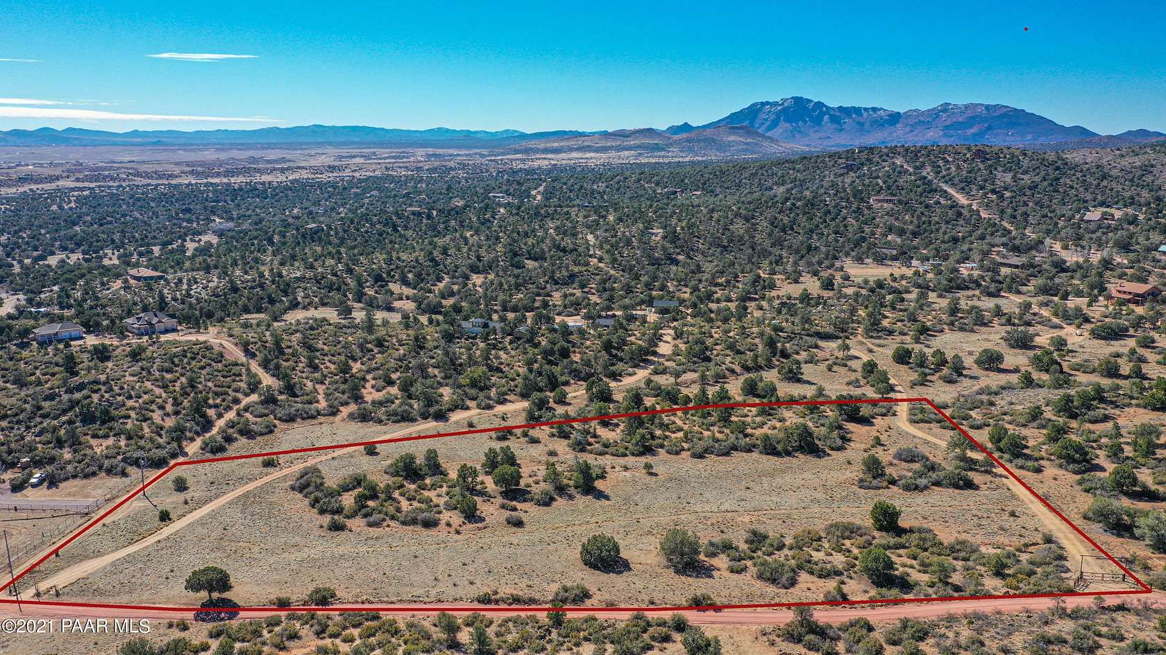 6 Acres of Residential Land for Sale in Chino Valley, Arizona
