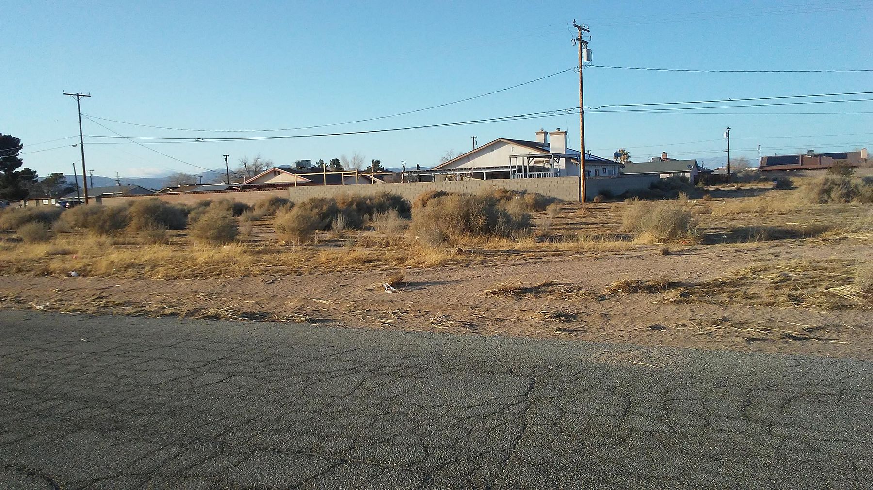 1.9 Acres of Commercial Land for Sale in California City, California