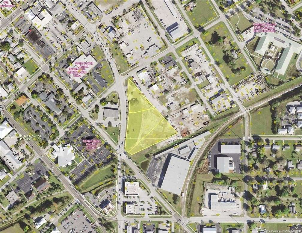 3 Acres of Commercial Land for Sale in Punta Gorda, Florida