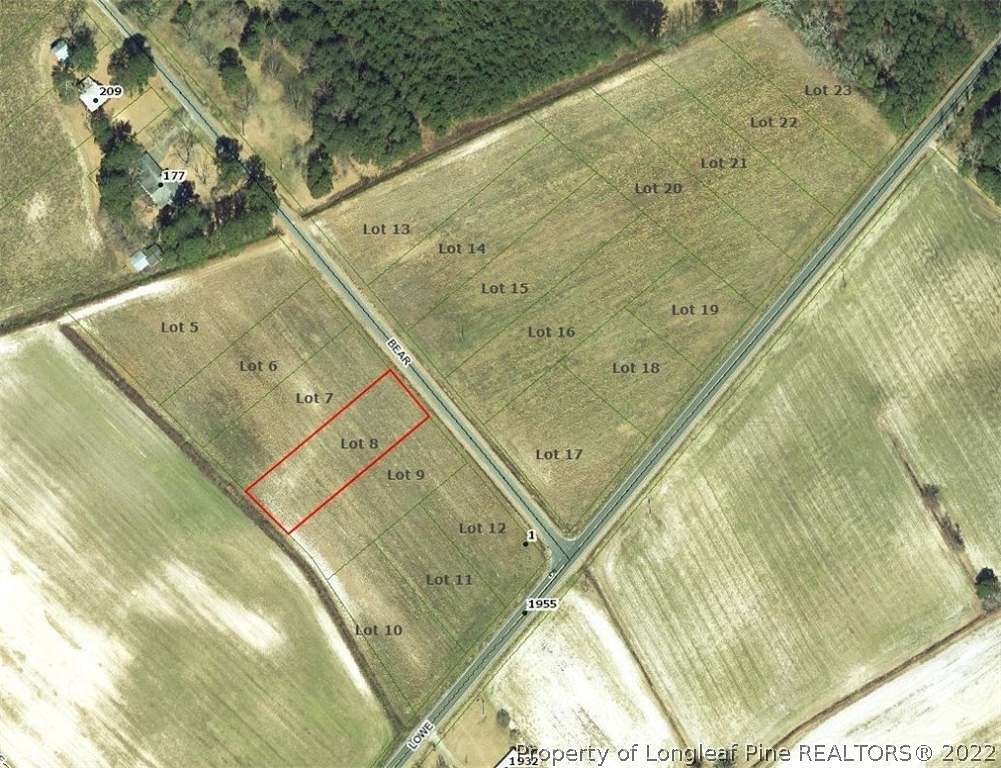 0.82 Acres of Residential Land for Sale in Lumberton, North Carolina