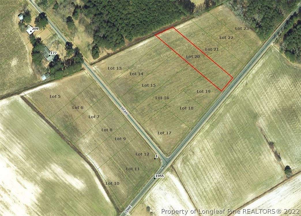 1.2 Acres of Residential Land for Sale in Lumberton, North Carolina