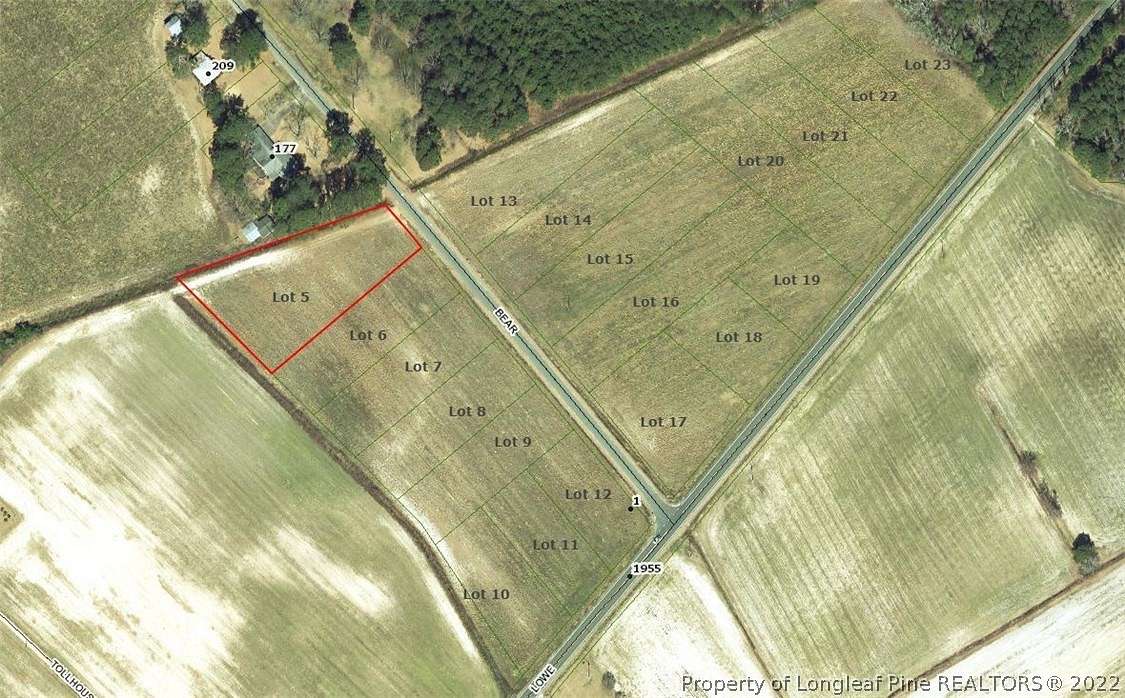 1.44 Acres of Residential Land for Sale in Lumberton, North Carolina